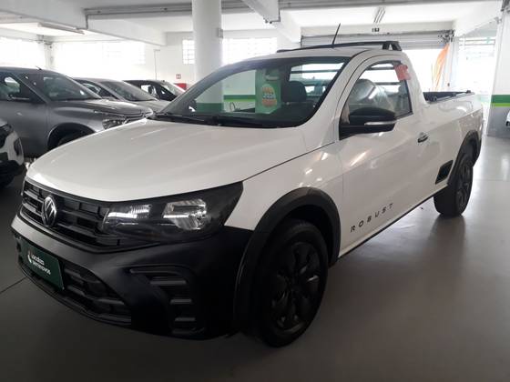 VOLKSWAGEN SAVEIRO 1.6 MSI ROBUST CS 16V FLEX 2P MANUAL VOLKSWAGEN SAVEIRO 1.6 MSI ROBUST CS 16V FLEX 2P MANUAL